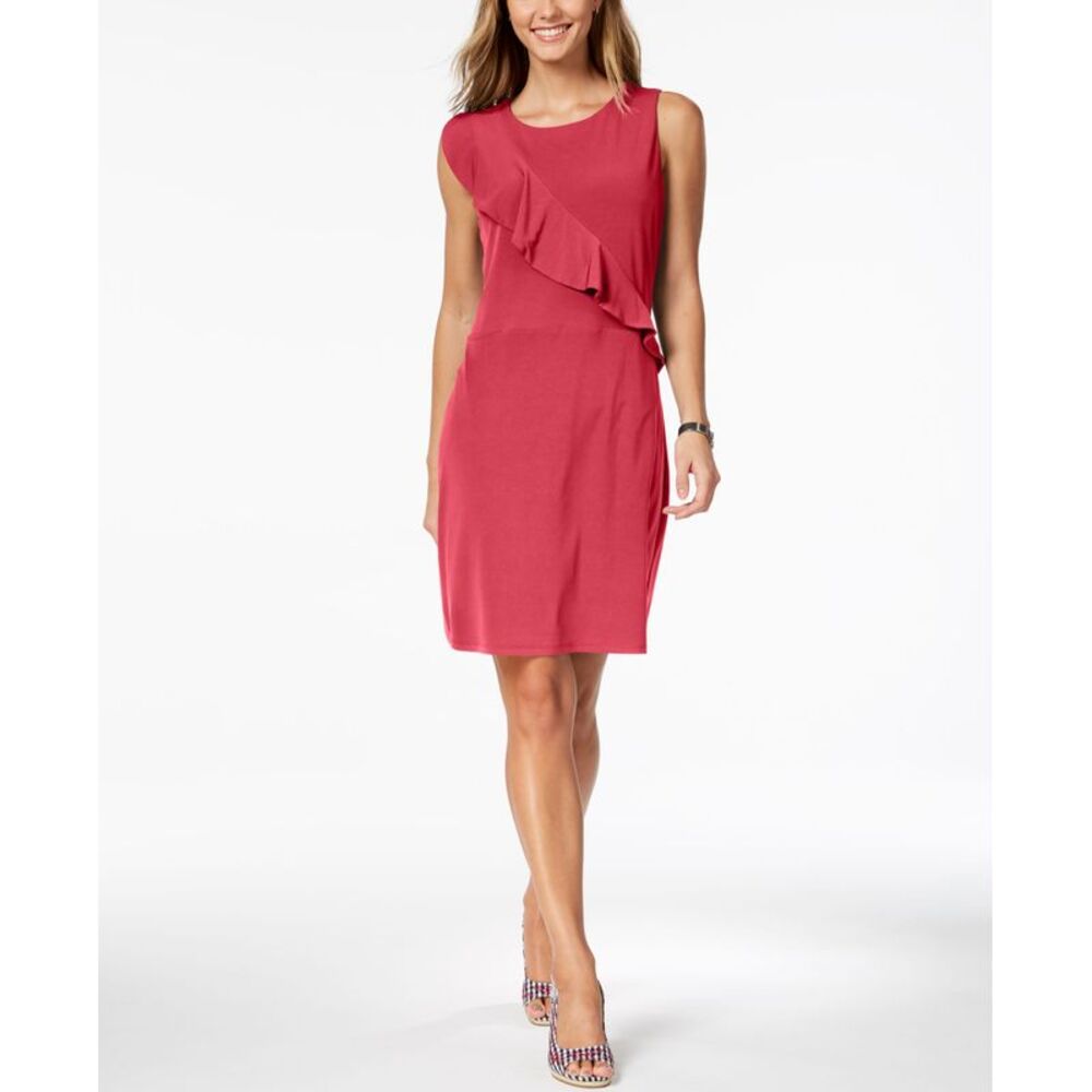 Charter Club Ruffled Dress